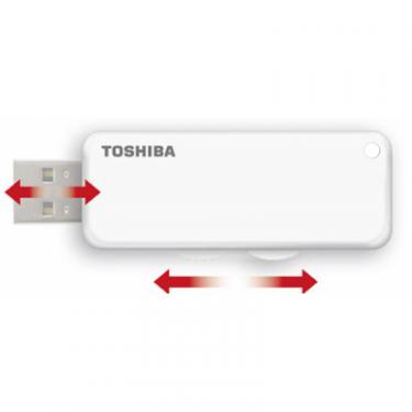 USB флеш накопитель Toshiba 128GB U203 White USB 2.0 Фото 1