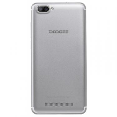 Мобильный телефон Doogee X20 1/16Gb Silver Фото 1