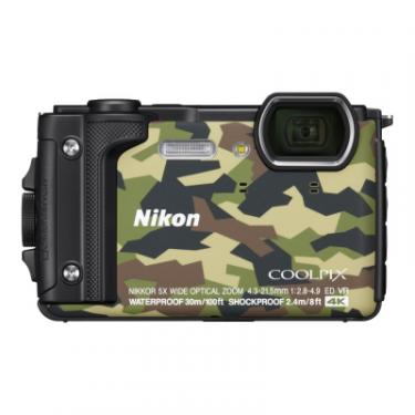 Цифровой фотоаппарат Nikon Coolpix W300 Camouflage Фото 1