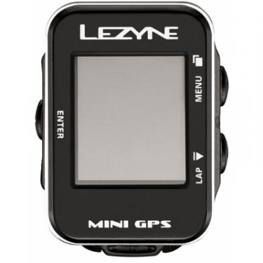 Велокомпьютер Lezyne MINI GPS серебристый 20 функций Фото 6