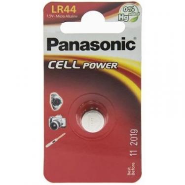 Батарейка Panasonic LR44 * 1 Фото