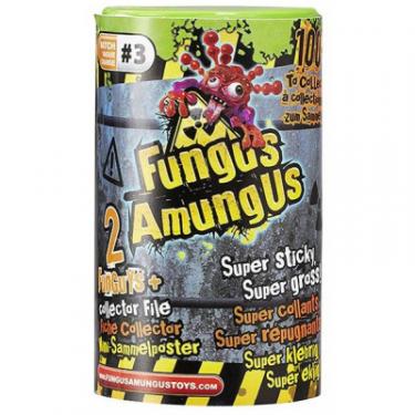 Игровой набор Fungus Amungus Контейнер для дезинфекции, 2 фунгуса Фото 1