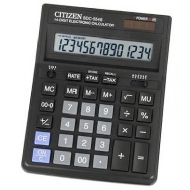 Калькулятор Citizen SDC-554S Фото