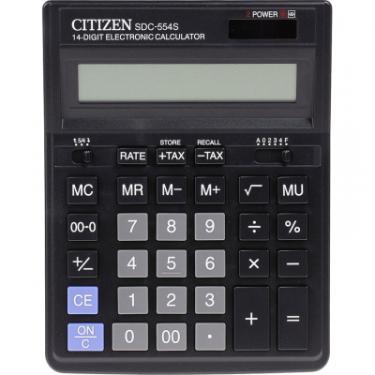 Калькулятор Citizen SDC-554S Фото 1