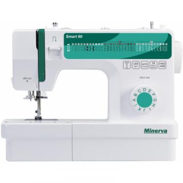 Швейная машина Minerva SMART60 Фото