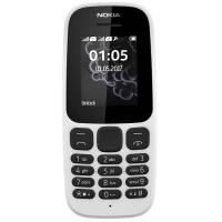 Мобильный телефон Nokia 105 SS New White Фото