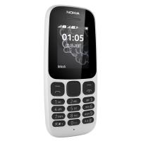 Мобильный телефон Nokia 105 SS New White Фото 3