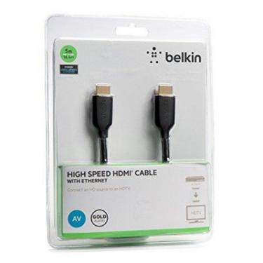 Кабель мультимедийный Belkin HDMI to HDMI 5.0m Фото 1