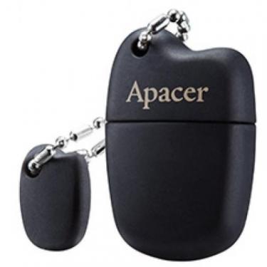 USB флеш накопитель Apacer 16GB AH118 Black USB 2.0 Фото