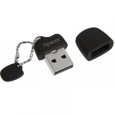 USB флеш накопитель Apacer 16GB AH118 Black USB 2.0 Фото 4