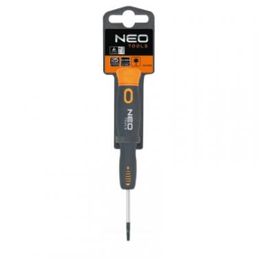 Отвертка Neo Tools прецизійна Torx T7 x 40 мм, CrMo Фото 1