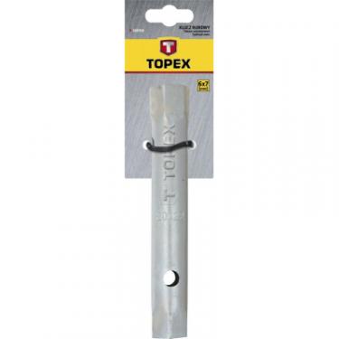 Ключ Topex торцевой двухсторонний трубчатый 12 х 13 мм Фото 1