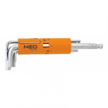 Набор инструментов Neo Tools ключі шестигранні, 2.5-10 мм, набір 8 шт.*1 уп. Фото