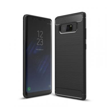 Чехол для мобильного телефона Laudtec для SAMSUNG Galaxy Note 8 Carbon Fiber (Black) Фото