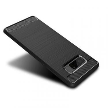 Чехол для мобильного телефона Laudtec для SAMSUNG Galaxy Note 8 Carbon Fiber (Black) Фото 1