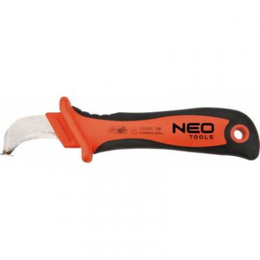 Нож монтажный Neo Tools (1000 В) з "підошвою", 190 мм Фото