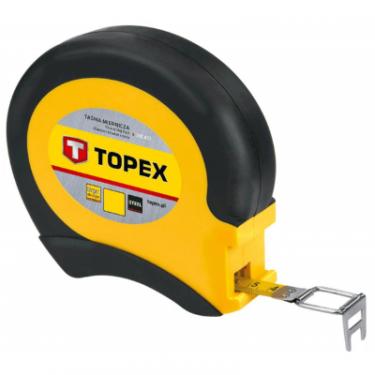 Рулетка Topex лента измерительная стальная 30 м Фото