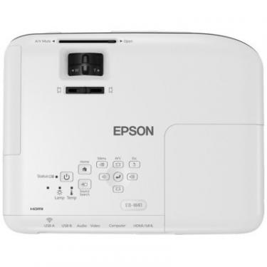 Проектор Epson EB-W41 Фото 4