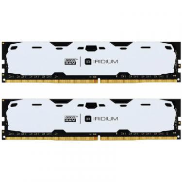 Модуль памяти для компьютера Goodram DDR4 16GB (2x8GB) 2400 MHz Iridium White Фото