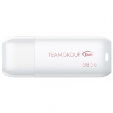 USB флеш накопитель Team 32GB C173 Pearl White USB 2.0 Фото