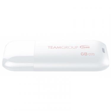 USB флеш накопитель Team 32GB C173 Pearl White USB 2.0 Фото 1