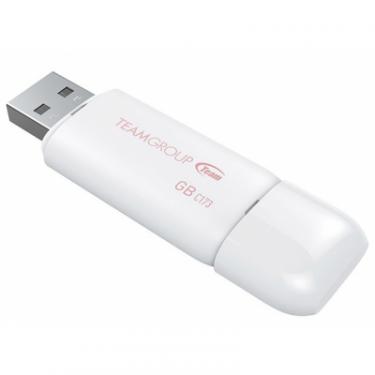 USB флеш накопитель Team 32GB C173 Pearl White USB 2.0 Фото 3