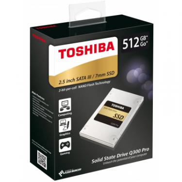 Накопитель SSD Toshiba 2.5" 512GB Фото 4
