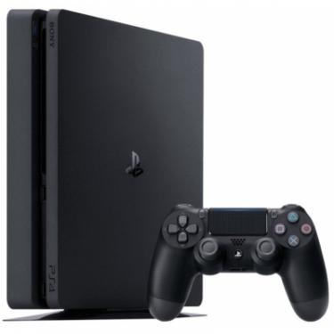 Игровая консоль Sony PlayStation 4 Slim 1Tb Black (FIFA 18/DS4/ PS+14D Фото