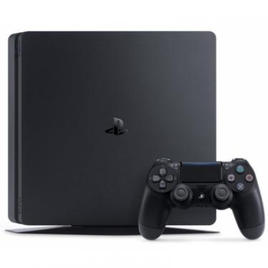Игровая консоль Sony PlayStation 4 Slim 1Tb Black (FIFA 18/DS4/ PS+14D Фото 1