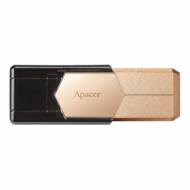 USB флеш накопитель Apacer 128GB AH650 Gold USB 3.0 Фото