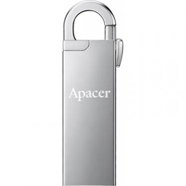 USB флеш накопитель Apacer 32GB AH13A Silver USB 2.0 Фото