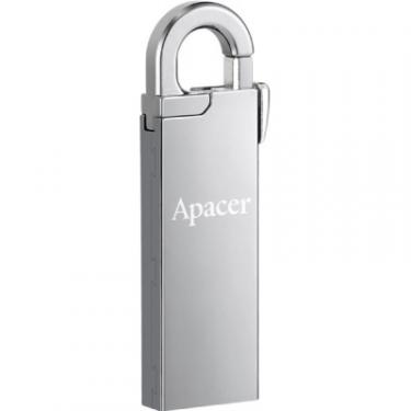 USB флеш накопитель Apacer 32GB AH13A Silver USB 2.0 Фото 1