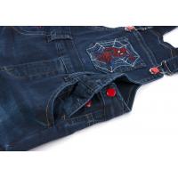 Комбинезон A-Yugi джинсовый утепленный Фото 4