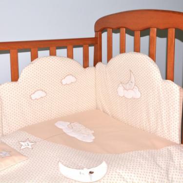Детский постельный набор Верес Sleepyhead beige 6 ед. Фото 1