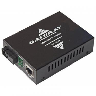 Медиаконвертер GateRay 10/100Base-TX/100Base-FX, TX 1550 нм/RX 1310 нм, S Фото