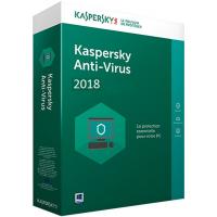 Антивирус Kaspersky Anti-Virus 2018 1 ПК 1 год Base Box (DVD-Box /No D Фото