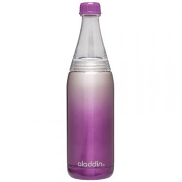 Бутылка для воды Aladdin Fresco Twist&Go 0,6 л фиолетовая Фото