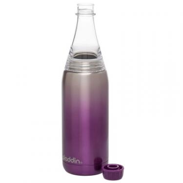 Бутылка для воды Aladdin Fresco Twist&Go 0,6 л фиолетовая Фото 1