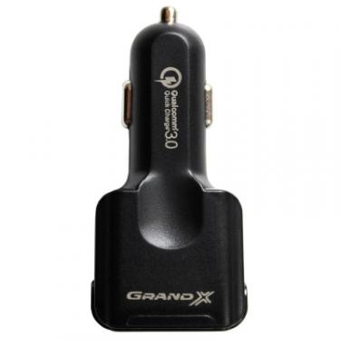 Зарядное устройство Grand-X Quick Charge 3.0 + 3 USB 7,8А Фото