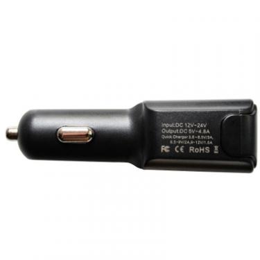 Зарядное устройство Grand-X Quick Charge 3.0 + 3 USB 7,8А Фото 1