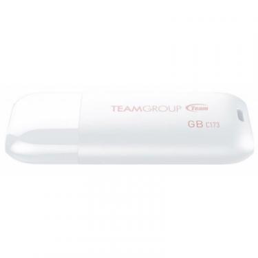 USB флеш накопитель Team 64GB C173 Pearl White USB 2.0 Фото 1