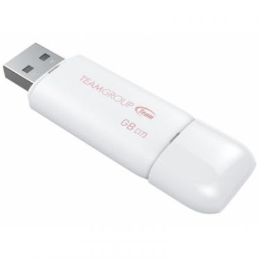 USB флеш накопитель Team 64GB C173 Pearl White USB 2.0 Фото 3