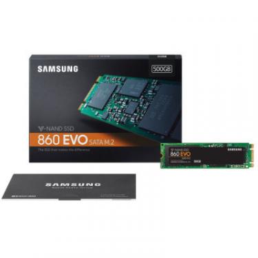 Накопитель SSD Samsung M.2 2280 500GB Фото 9