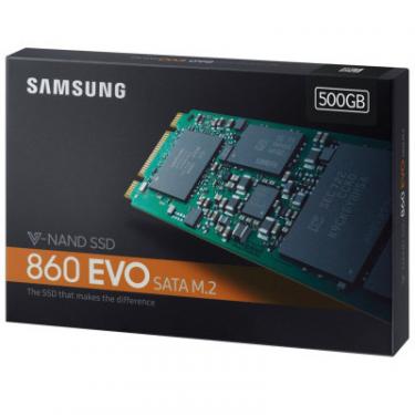 Накопитель SSD Samsung M.2 2280 500GB Фото 8