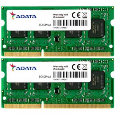 Модуль памяти для ноутбука ADATA SoDIMM DDR4 16GB (2x8GB) 2666 MHz Фото