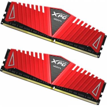 Модуль памяти для компьютера ADATA DDR4 16GB (2x8GB) 2800 MHz XPG Z1-HS Red Фото 2