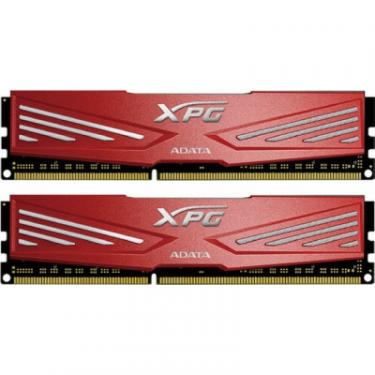 Модуль памяти для компьютера ADATA DDR3 16GB (2x8GB) 2133 MHz XPG HS Red Фото