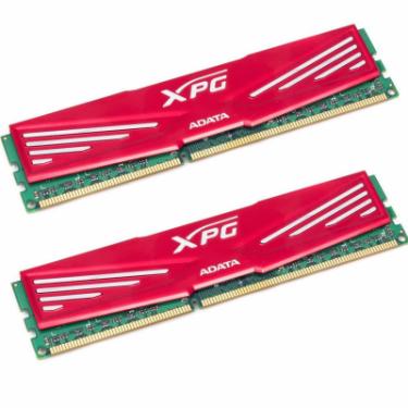 Модуль памяти для компьютера ADATA DDR3 16GB (2x8GB) 2133 MHz XPG HS Red Фото 1