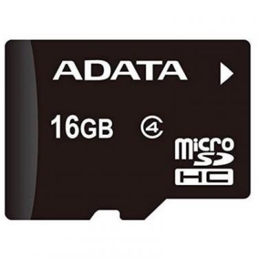 Карта памяти ADATA 16GB microSDHC Class 4 Фото 1