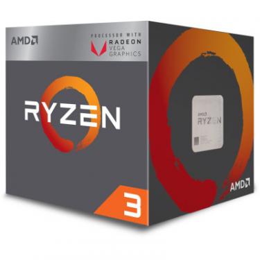 Процессор AMD Ryzen 3 2200G Фото